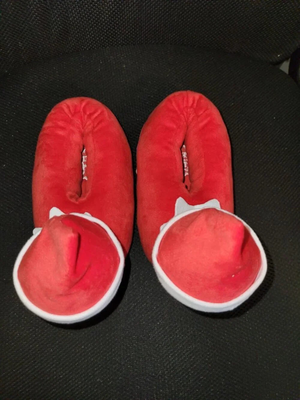 The Elf on the Shelf Plush Slippers Kids Size 9/10 Christmas Holiday Shoes